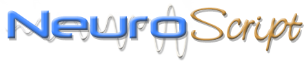 NeuroScript logo photoshop